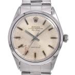 ロレックス ROLEX 5500 ヴィンテージ オイスターパーペチュアル エアキング Cal.1520 シルバー 自動巻き メンズ 腕時計 R#149295
