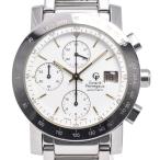 ジラール・ペルゴ GIRARD-PERREGAUX 7000GBM GP 7000 クロノグラフ デイト ホワイト 自動巻き メンズ 良品 箱付き 腕時計 Q#149304