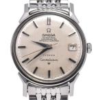オメガ OMEGA 168.005 ヴィンテージ コンステレーション Cal.561 デイト シルバー 自動巻き メンズ 良品 腕時計 A#149394