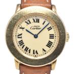 カルティエ CARTIER W20037R3 サントスロンド MM デイト クォーツ