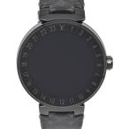 ☆美品【LOUIS VUITTON】ルイ・ヴィトン タンブール ホライゾン コネクテッド スマートウォッチ QA002Z クォーツ メンズ A#91920