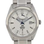 Yahoo! Yahoo!ショッピング(ヤフー ショッピング)☆美品【ORIENT】オリエント SFD0F001W0-J シルバー 文字盤 パワーリザーブ 自動巻き メンズ E#94724