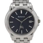 Yahoo! Yahoo!ショッピング(ヤフー ショッピング)【BURBERRY】バーバリー A114-H07383 Y ネイビー文字盤 ソーラー メンズ F#94728