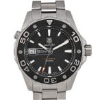 値下げ！！☆良品【TAG HEUER】タグホイヤー アクアレーサー キャリバー5  WAJ2110. ...