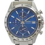 Yahoo! Yahoo!ショッピング(ヤフー ショッピング)☆良品【SEIKO】セイコー スピリット クロノグラフ 8T67-00C0 クォーツ メンズ M#95859