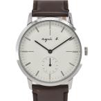 Yahoo! Yahoo!ショッピング(ヤフー ショッピング)☆良品【agnes b.】アニエスベー VD78-KHB0 クォーツ ユニセックス #95875