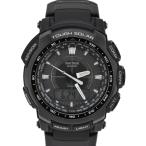 Yahoo! Yahoo!ショッピング(ヤフー ショッピング)☆良品【CASIO】カシオ プロトレック PRW-5100-1JF  ソーラー電波 メンズ M#95953