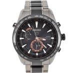 Yahoo! Yahoo!ショッピング(ヤフー ショッピング)☆良品【SEIKO】セイコー アストロン チタン/セラミック SBXA017 GPS 衛星電波 ソーラー メンズ M#95981