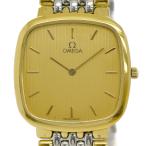 Yahoo! Yahoo!ショッピング(ヤフー ショッピング)【OMEGA】オメガ デビル ゴールド 文字盤 GP/SS クォーツ メンズ M#96000