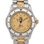 Yahoo! Yahoo!ショッピング(ヤフー ショッピング)【TAG HEUER】タグホイヤー 2000 プロフェッショナル 200m 974.013B-1 SS/GP クォーツ ボーイズ N#96027