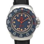 Yahoo! Yahoo!ショッピング(ヤフー ショッピング)【TAG HEUER】タグホイヤー フォーミュラー1 WA1410 SS/レザー クォーツ レディース N#96076