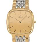 Yahoo! Yahoo!ショッピング(ヤフー ショッピング)【OMEGA】オメガ デビル ゴールド文字盤 GP/SS コンビ クォーツ メンズ N#96090