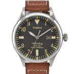 Yahoo! Yahoo!ショッピング(ヤフー ショッピング)【TIMEX】タイメックス ウォーターベリー TW2P84000 SS/レザー デイト クォーツ メンズ #96159