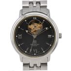 ☆美品【GIVENCHY】ジバンシィ オープンハート 1539.546 自動巻き メンズ O#96208