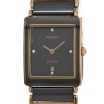 Yahoo! Yahoo!ショッピング(ヤフー ショッピング)【RADO】ラドー ジュビリー 4P ダイヤモンド 160.0281.3N GP/SS クォーツ メンズ N#96250