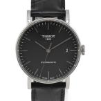 Yahoo! Yahoo!ショッピング(ヤフー ショッピング)☆良品【TISSOT】ティソ エブリタイム デイト T109.407.16.051.00 自動巻き メンズ O#96362