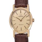 Yahoo! Yahoo!ショッピング(ヤフー ショッピング)【OMEGA】ヴィンテージ オメガ ジュネーブ GP/レザー 手巻き レディース Q#96408