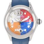 □ ☆美品【CORUM】コルム バブル 082.310.20/0373 FB60 マルチカラー文字盤 ...