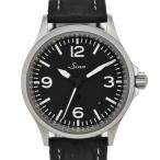 ☆良品【Sinn】ジン アンチマグネチック 656 SS/レザー 自動巻き メンズ P#96535
