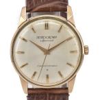 Yahoo! Yahoo!ショッピング(ヤフー ショッピング)【SEIKO】ヴィンテージ セイコー クラウンスペシャル J14100 GP/レザー 手巻き メンズ R#96556