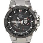 Yahoo! Yahoo!ショッピング(ヤフー ショッピング)☆良品【CASIO】カシオ エディフィス  EQW-A1000DB-1AJF ソーラー電波 メンズ Q#96645