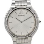 Yahoo! Yahoo!ショッピング(ヤフー ショッピング)☆良品【SEIKO】セイコー クレドール 2F70-0490 クォーツ メンズ Q#96652