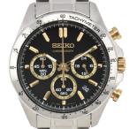 Yahoo! Yahoo!ショッピング(ヤフー ショッピング)☆美品【SEIKO】セイコー スプリット SBTR015 クロノグラフ SS/GP クォーツ メンズ R#96671