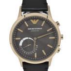 Yahoo! Yahoo!ショッピング(ヤフー ショッピング)☆美品【Emporio Armani】エンポリオ・アルマーニ ハイブリッド スマートウォッチ ART3006 クォーツ メンズ S#96810