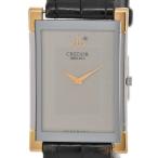 Yahoo! Yahoo!ショッピング(ヤフー ショッピング)【SEIKO】セイコー クレドール 薄型 6730-5710 クォーツ メンズ S#96840