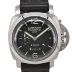 ☆美品【PANERAI】パネライ ルミノール GMT 8Days PAM00233 手巻き メンズ  ...