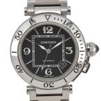 ☆良品【CARTIER】カルティエ パシャ シータイマー  W31077M7 自動巻き メンズ C# ...