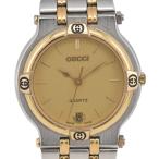 Yahoo! Yahoo!ショッピング(ヤフー ショッピング)【GUCCI】グッチ 9000M SS/GP クォーツ メンズ T#97040