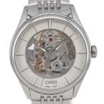 ☆良品【ORIS】オリス アートリエ スケルトン 01 734 7721 4051-07 8 21  ...