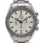 ☆良品【OMEGA】オメガ スピードマスターブロードアロー K18WG ベゼル 3551.20 自動 ...