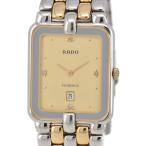 Yahoo! Yahoo!ショッピング(ヤフー ショッピング)【RADO】ラドー フローレンス 160.3653.4 SS/GP クォーツ メンズ F#97457