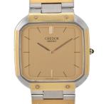 Yahoo! Yahoo!ショッピング(ヤフー ショッピング)【SEIKO】セイコー クレドール 9300-5330 SS/GP クォーツ メンズ F#97525