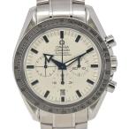 ☆良品【OMEGA】オメガ スピードマスターブロードアロー  K18WG ベゼル 3551.20 自 ...