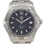 ☆美品【TAG HEUER】タグホイヤー アクアレーサー WAF2110.BA0806 自動巻き メ ...