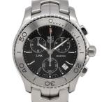 ☆美品【TAG HEUER】タグホイヤー リンク クロノグラフ CJ1110.BA0576 クォーツ ...