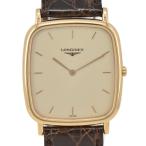 Yahoo! Yahoo!ショッピング(ヤフー ショッピング)【LONGINES】ロンジン グランドクラシック L4.676.2 GP/レザー クォーツ メンズ D#97474