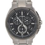 Yahoo! Yahoo!ショッピング(ヤフー ショッピング)☆美品【CITIZEN】シチズン アテッサ  H610-T018068 チタン エコドライブ 電波 メンズ H#97806