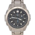 Yahoo! Yahoo!ショッピング(ヤフー ショッピング)△ 【CASIO】カシオ オシアナス  OCW-600 チタン ソーラー電波 メンズ H#98049