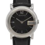 Yahoo! Yahoo!ショッピング(ヤフー ショッピング)△ ☆良品【GUCCI】グッチ 101J SS/レザー クォーツ ボーイズ J#98131