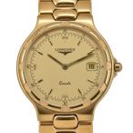 Yahoo! Yahoo!ショッピング(ヤフー ショッピング)☆美品【LONGINES】ロンジン コンクエスト デイト L1.614.2 クォーツ メンズ J#98193