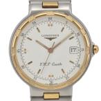 Yahoo! Yahoo!ショッピング(ヤフー ショッピング)☆良品【LONGINES】ロンジン コンクエスト デイト 白 文字盤 クォーツ メンズ J#98230