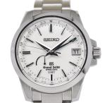 ☆良品【SEIKO】セイコー グランドセイコー GMT SBGE009 スプリングドライブ メンズ  ...