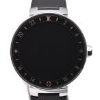 ☆美品【LOUIS VUITTON】ルイ・ヴィトン タンブール ホライゾン スマートウォッチ   QA003 クォーツ メンズ P#98424