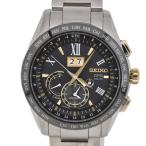 Yahoo! Yahoo!ショッピング(ヤフー ショッピング)△ ☆美品【SEIKO】セイコー アストロン GPS 8X42-0AB0/SBXB139 チタン ソーラー電波 メンズ J#98559