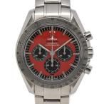 ☆美品【OMEGA】オメガ スピードマスター シューマッハ レジェンド クロノグラフ 3506.61 ...