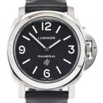 △ ☆美品【PANERAI】パネライ ルミノールベース ロゴ PAM00000 手巻き メンズ K# ...